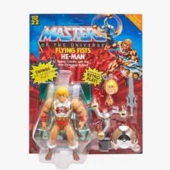 Masters of the Universe Origins Flying Fists He-Man Figure