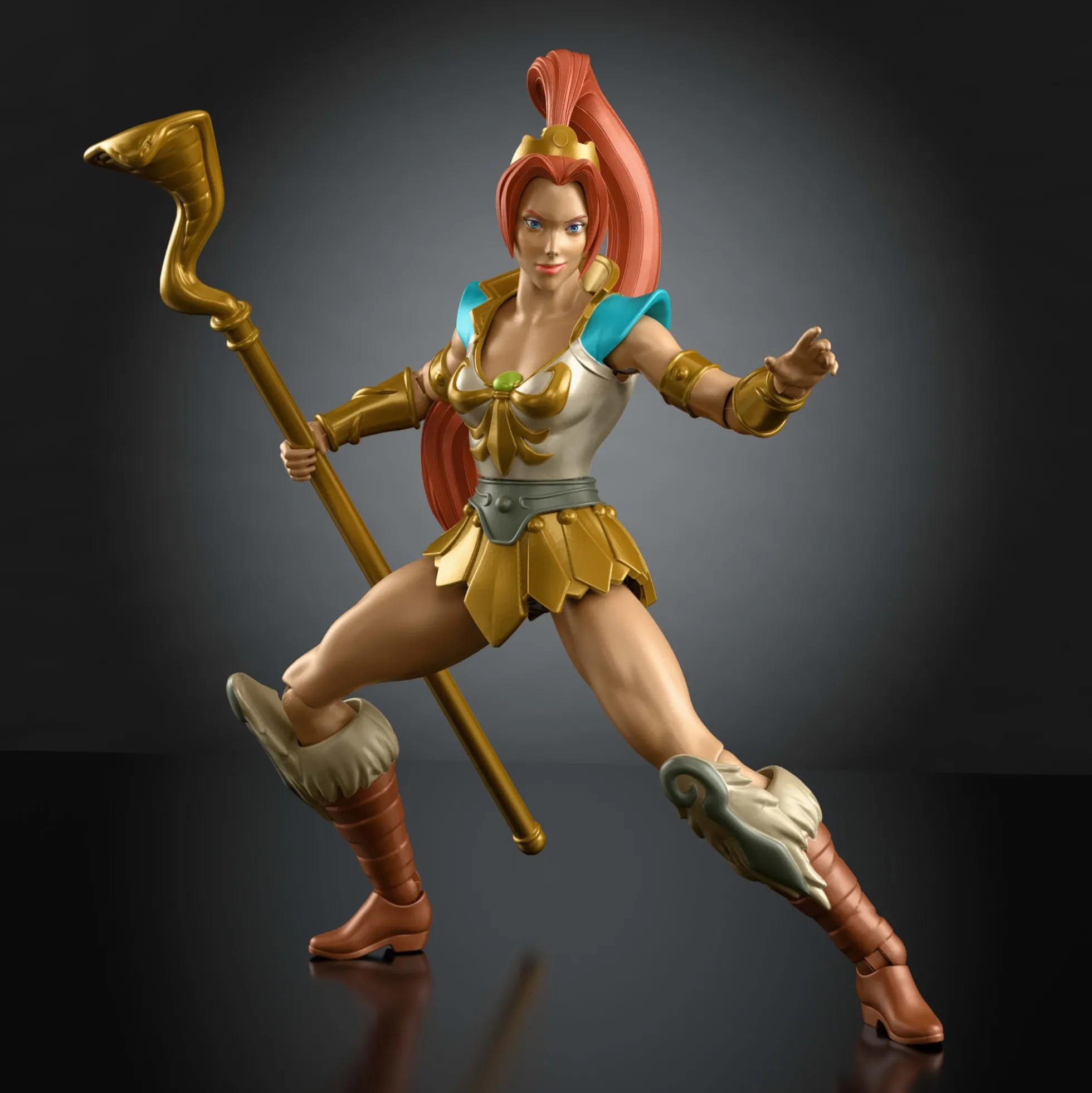 Masters of the Universe Origins 200X Cartoon Collection Teela Action Figure