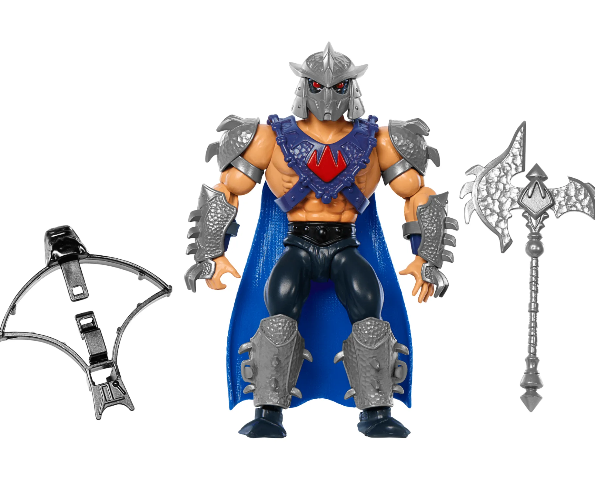 Masters of the Universe Origins Turtles of Grayskull Shredder Action Figure