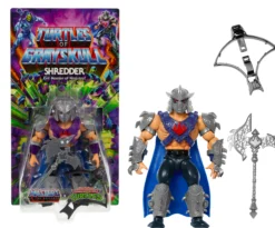 Masters of the Universe Origins Turtles of Grayskull Shredder Action Figure
