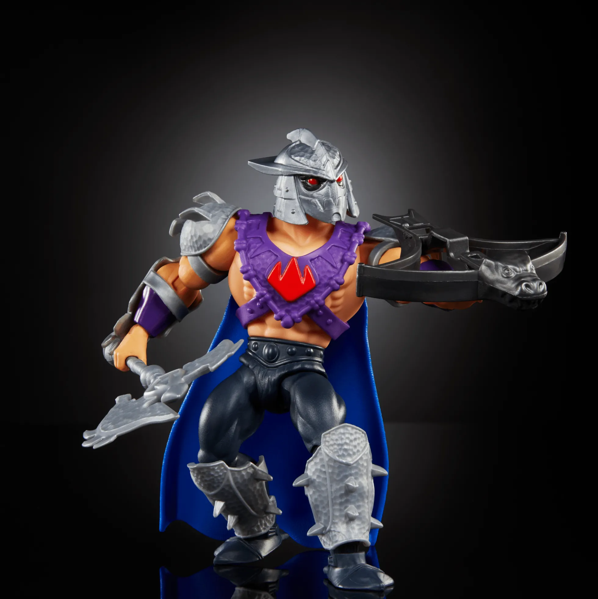 Masters of the Universe Origins Turtles of Grayskull Shredder Action Figure