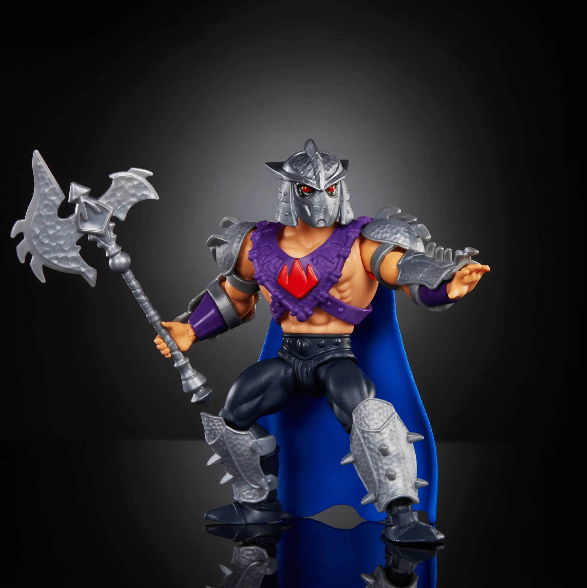 Masters of the Universe Origins Turtles of Grayskull Shredder Action Figure