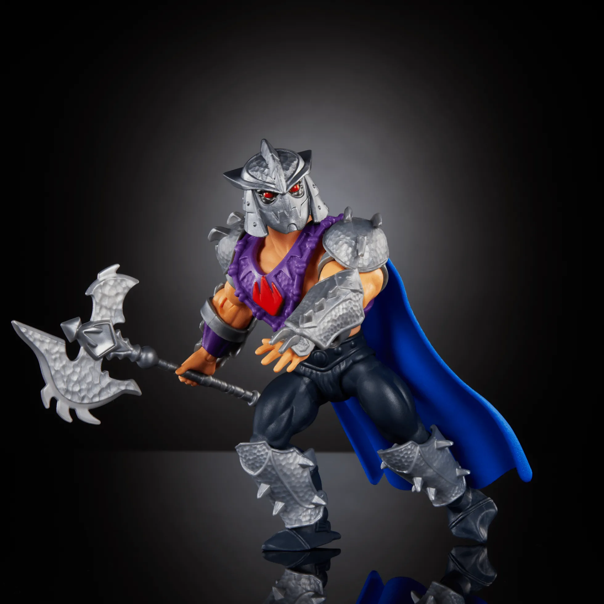 Masters of the Universe Origins Turtles of Grayskull Shredder Action Figure