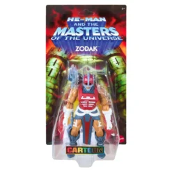 Masters of the Universe Origins Action Figure 200X Cartoon Collection Zodak