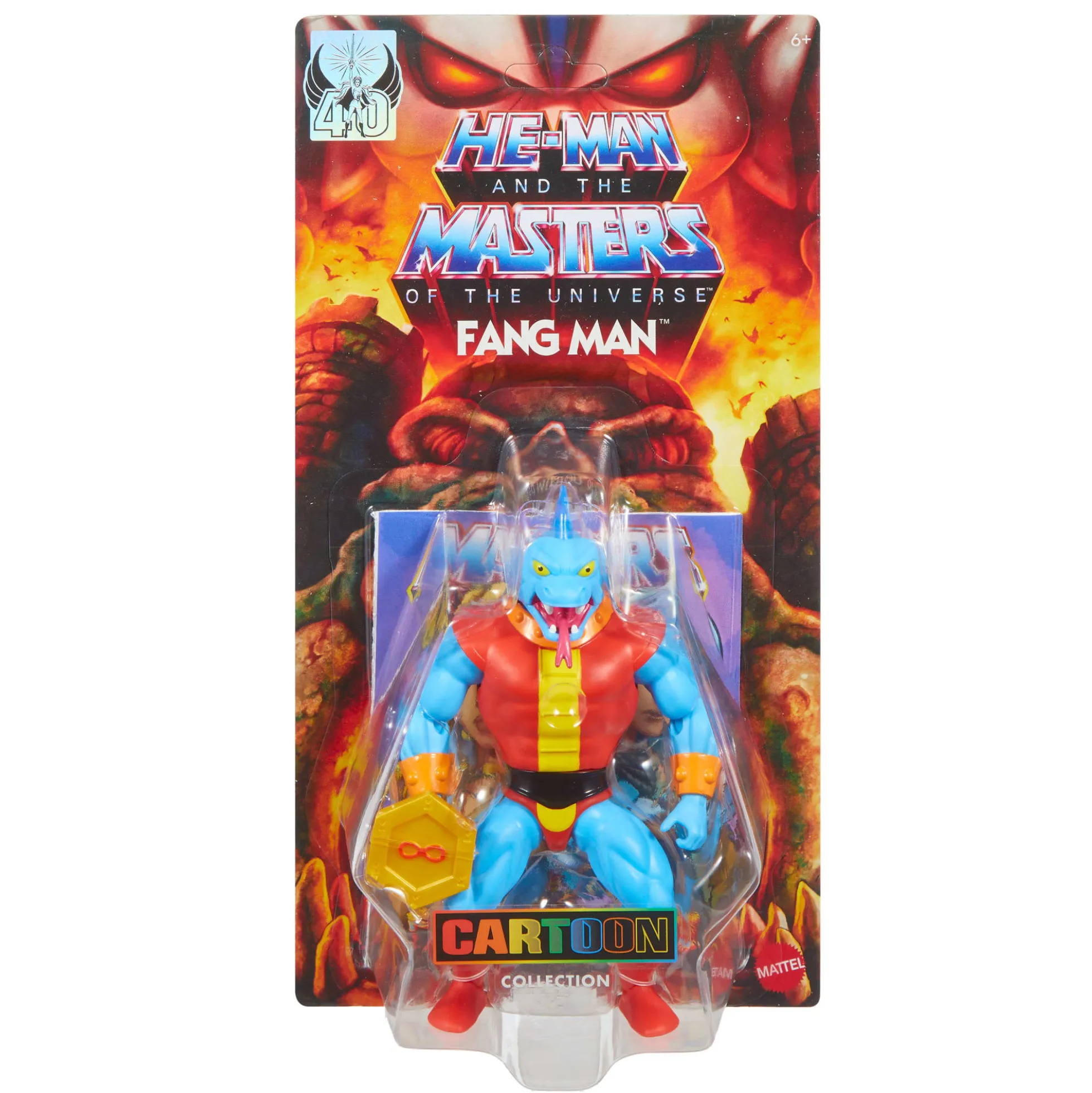 Masters of the Universe Origins Cartoon Collection Fang Man Action Figure