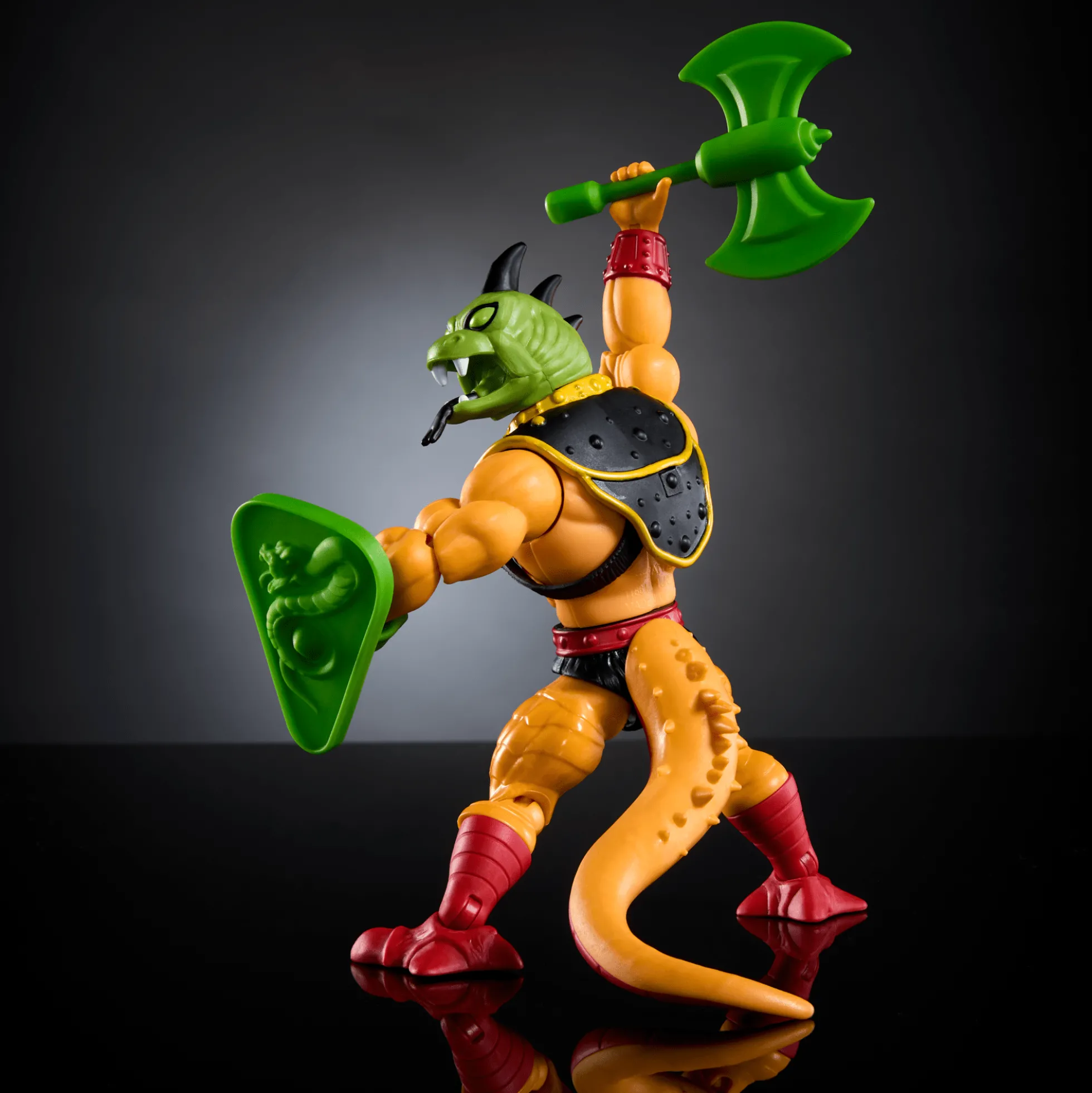 Masters of the Universe Origins Reptilax Action Figure