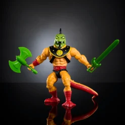 Masters of the Universe Origins Reptilax Action Figure
