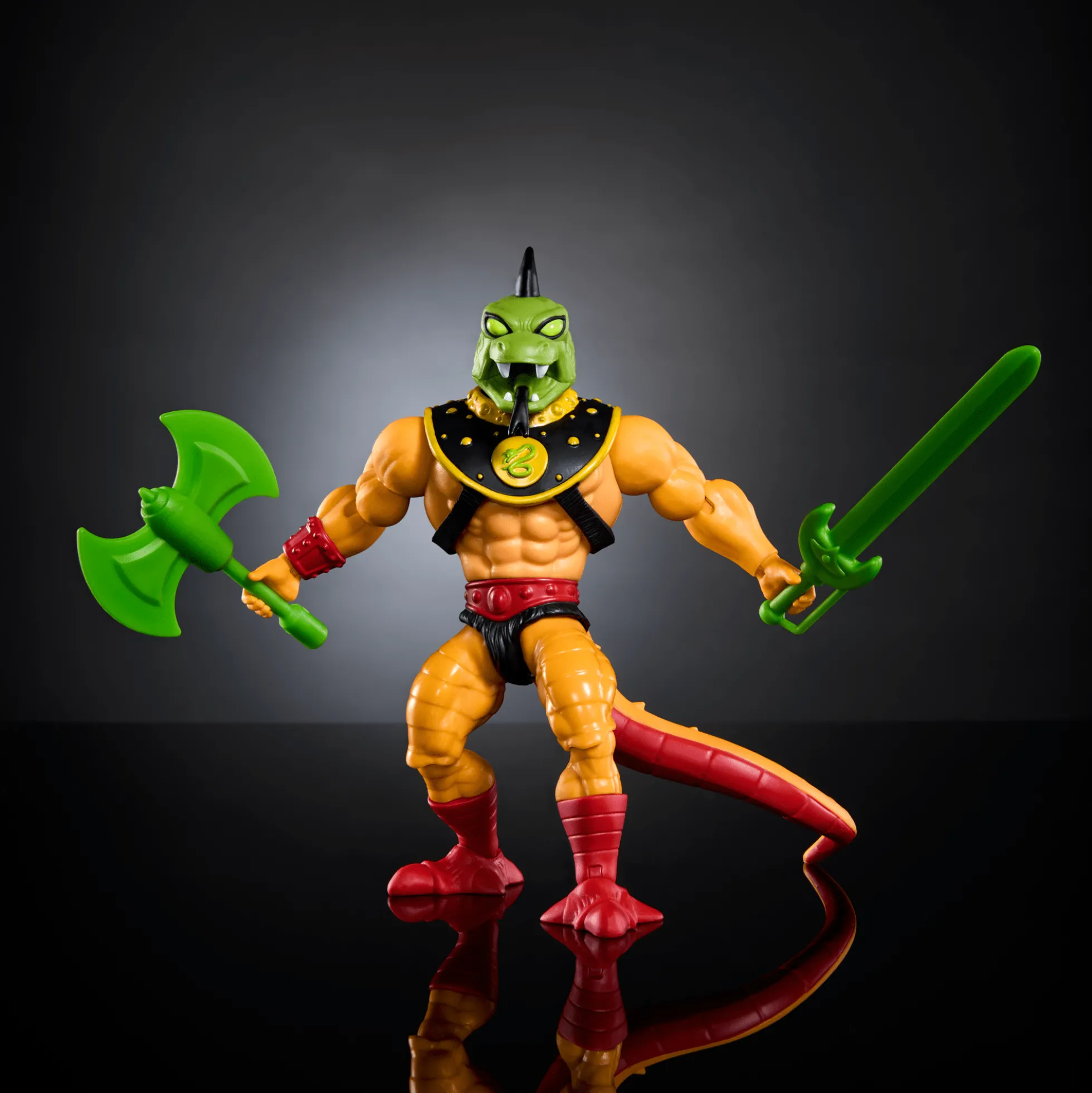 Masters of the Universe Origins Reptilax Action Figure