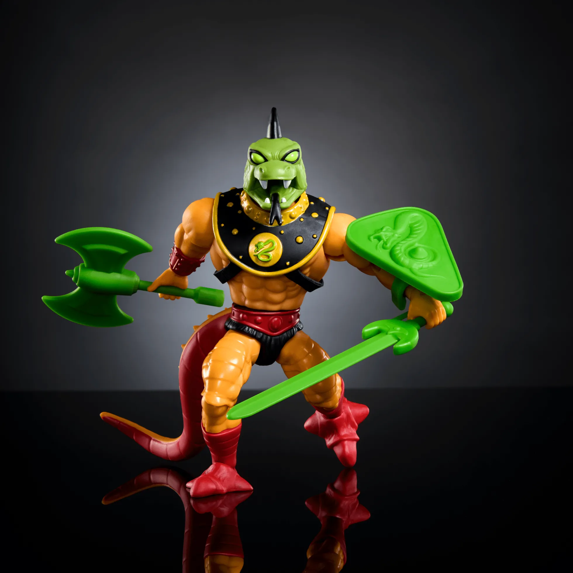 Masters of the Universe Origins Reptilax Action Figure
