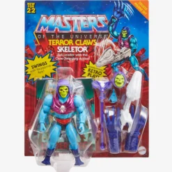 Masters of the Universe Origins Terror Claws Skeletor Collector Action Figure