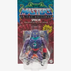 Masters of the Universe Origins Rise of Spikor Figure