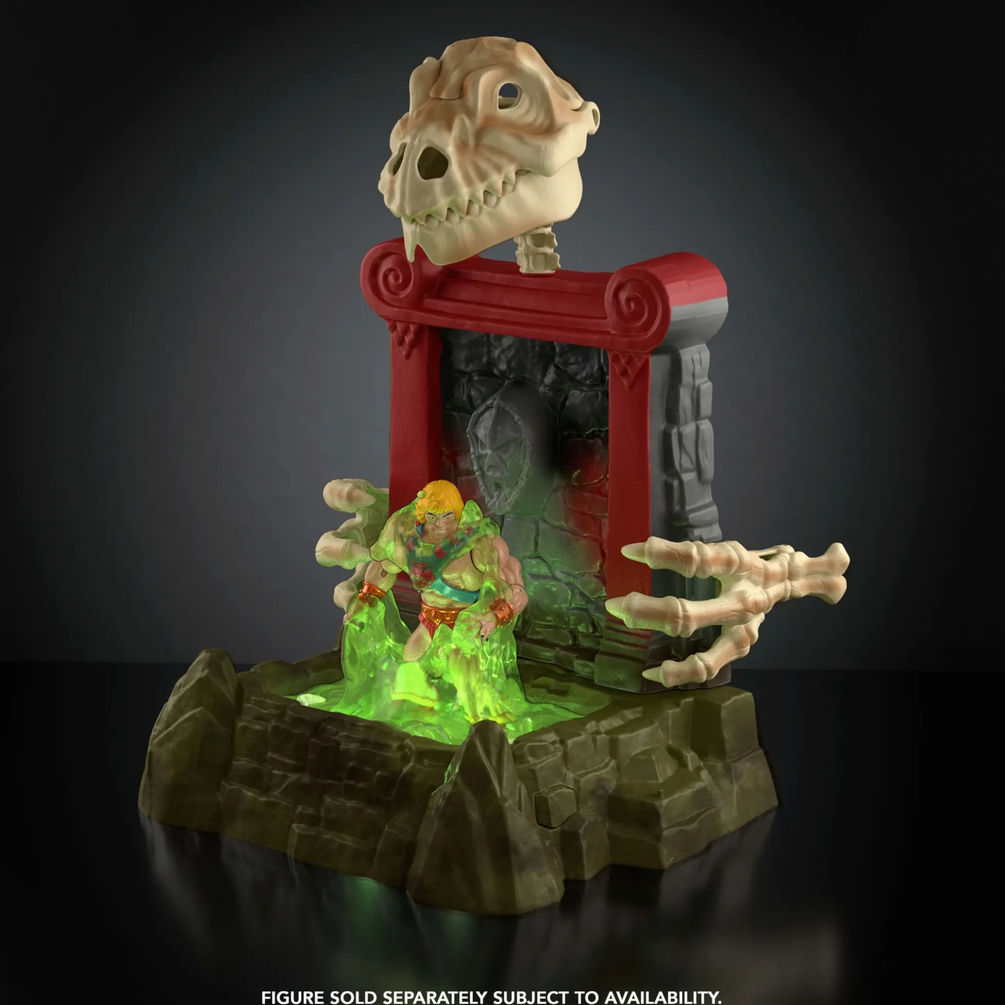 Masters of the Universe Origins Fright Pit Playset