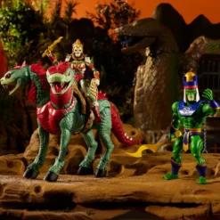 Masters of the Universe Origins Snake Lair Playset Crowdfund