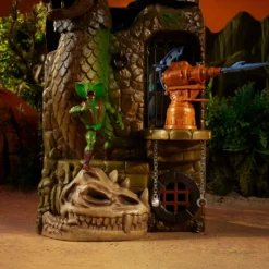 Masters of the Universe Origins Snake Lair Playset Crowdfund