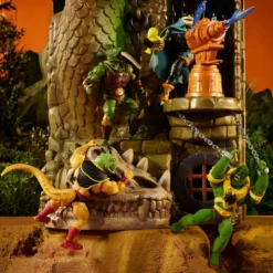 Masters of the Universe Origins Snake Lair Playset Crowdfund