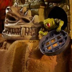Masters of the Universe Origins Snake Lair Playset Crowdfund
