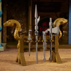 Masters of the Universe Origins Snake Lair Playset Crowdfund