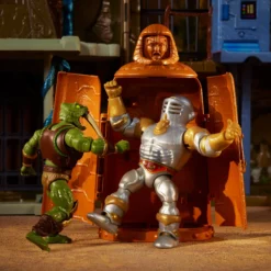 Masters of the Universe Origins Snake Lair Playset Crowdfund