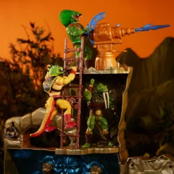Masters of the Universe Origins Snake Lair Playset Crowdfund