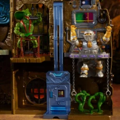 Masters of the Universe Origins Snake Lair Playset Crowdfund