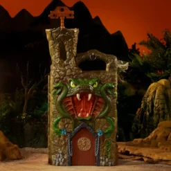 Masters of the Universe Origins Snake Lair Playset Crowdfund