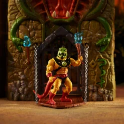 Masters of the Universe Origins Snake Lair Playset Crowdfund