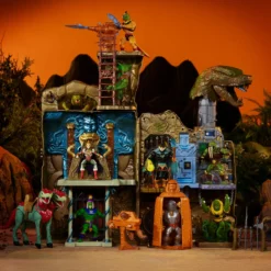 Masters of the Universe Origins Snake Lair Playset Crowdfund