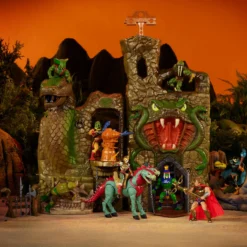 Masters of the Universe Origins Snake Lair Playset Crowdfund