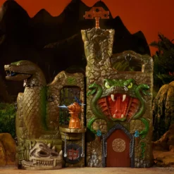 Masters of the Universe Origins Snake Lair Playset Crowdfund