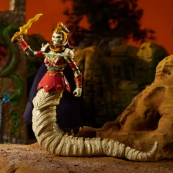 Masters of the Universe Origins Snake Lair Playset Crowdfund