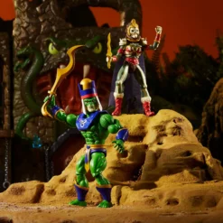 Masters of the Universe Origins Snake Lair Playset Crowdfund
