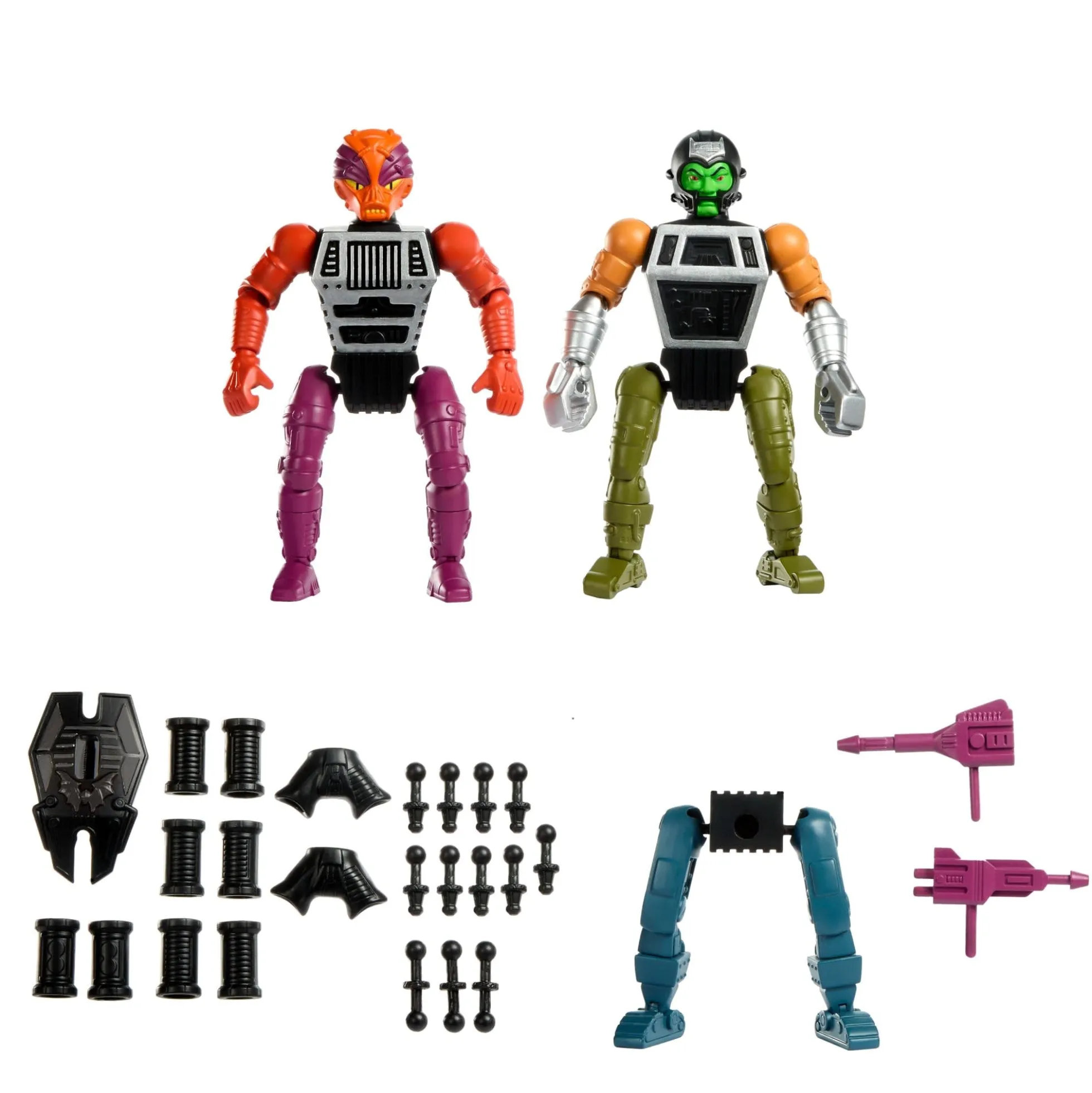Masters of the Universe Origins Multi-Bot Deluxe Action Figure