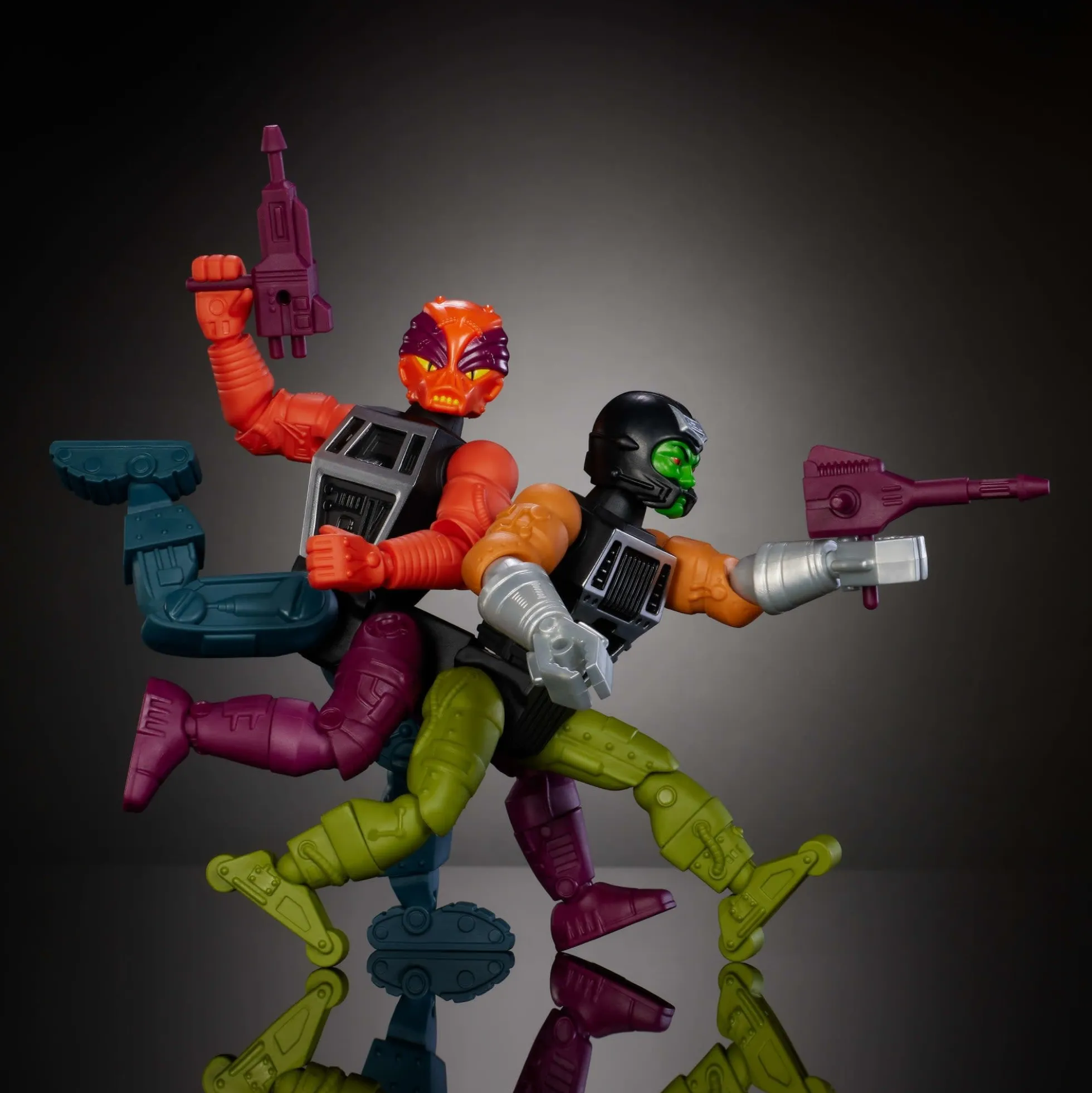 Masters of the Universe Origins Multi-Bot Deluxe Action Figure