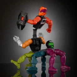 Masters of the Universe Origins Multi-Bot Deluxe Action Figure