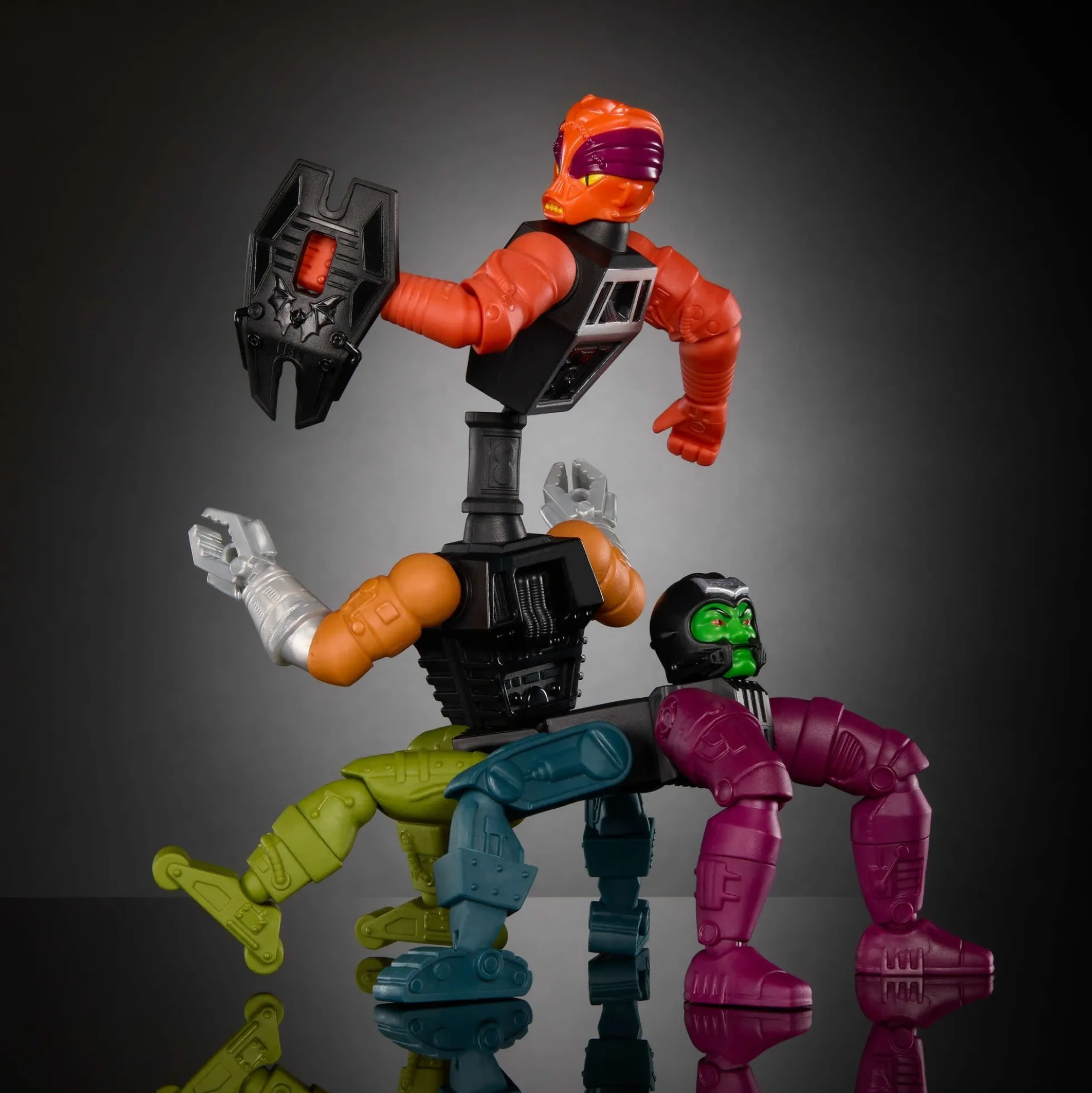 Masters of the Universe Origins Multi-Bot Deluxe Action Figure