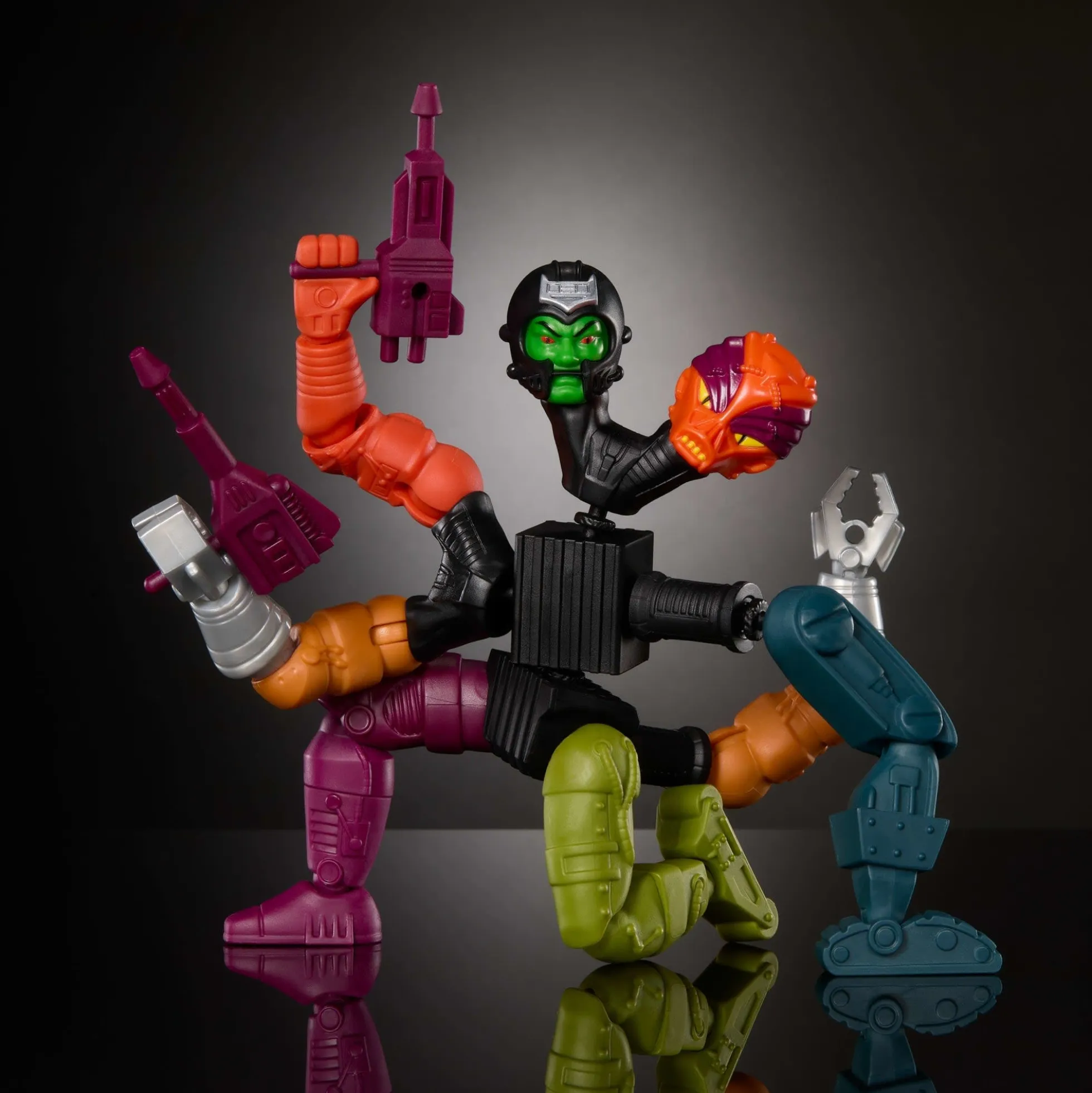 Masters of the Universe Origins Multi-Bot Deluxe Action Figure