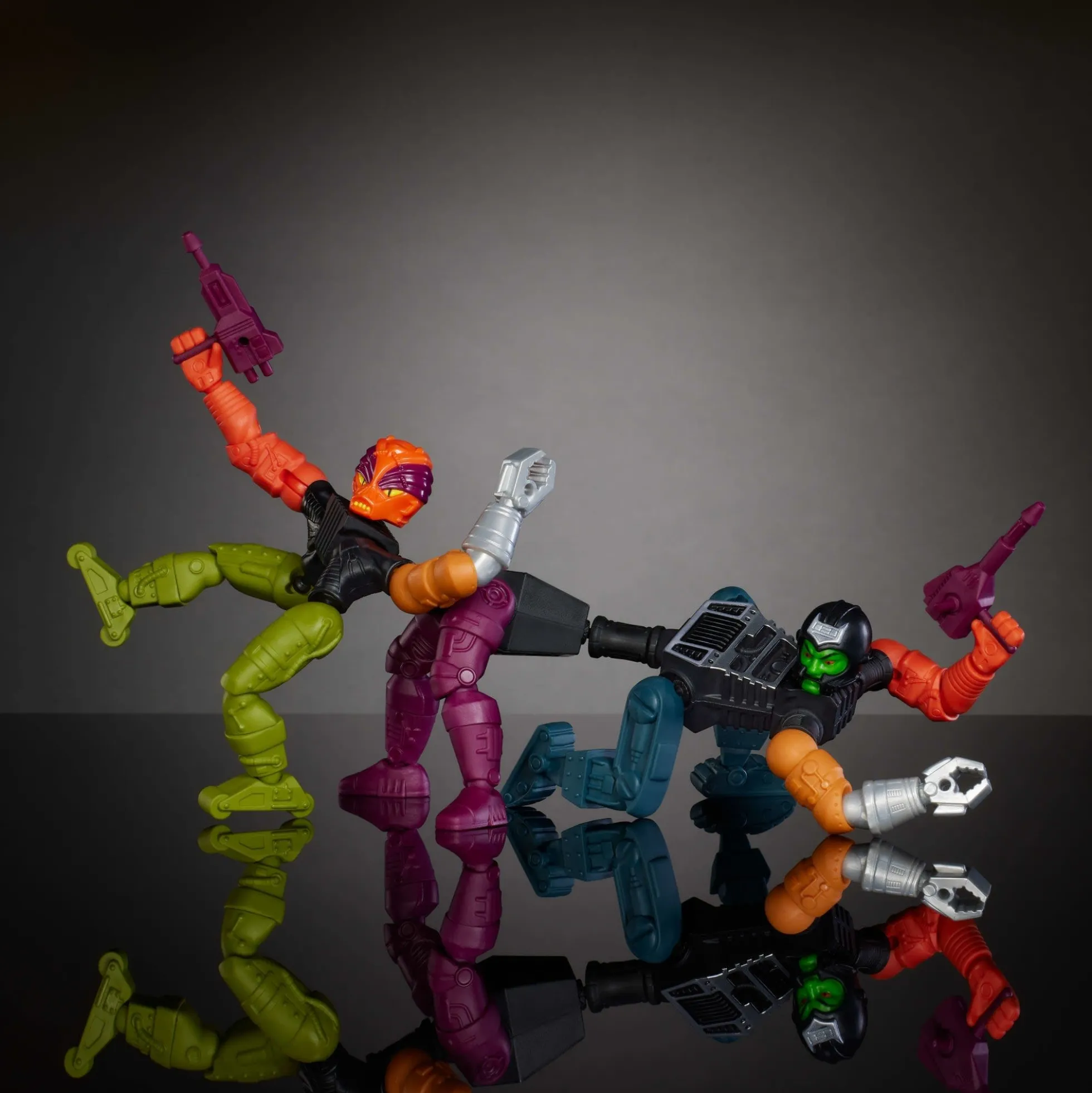 Masters of the Universe Origins Multi-Bot Deluxe Action Figure