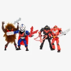 Masters of the Universe Origins The Evil Horde Action Figures Set