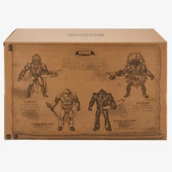Masters of the Universe Origins The Evil Horde Action Figures Set