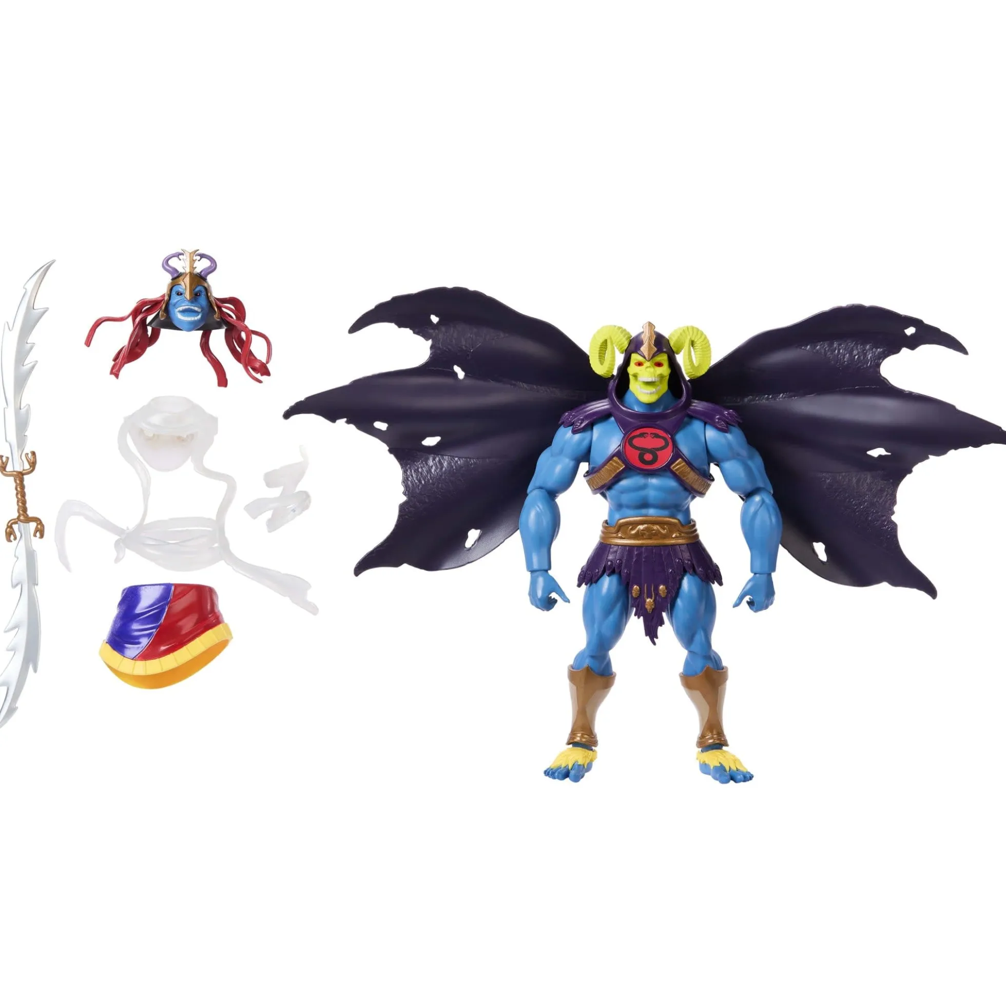 Masters of the Universe Origins x ThunderCats Skell-Ra Action Figure