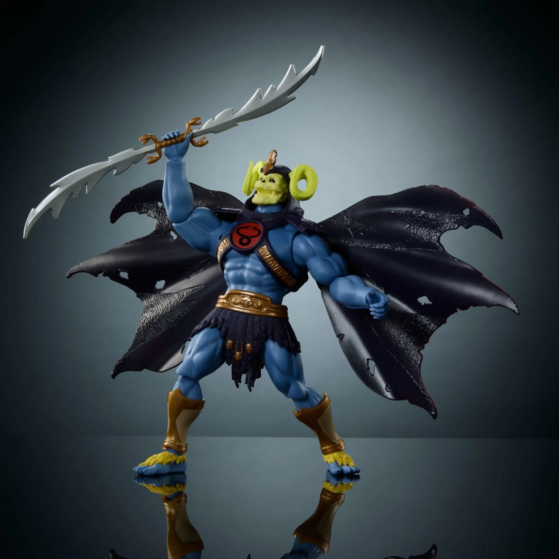 Masters of the Universe Origins x ThunderCats Skell-Ra Action Figure
