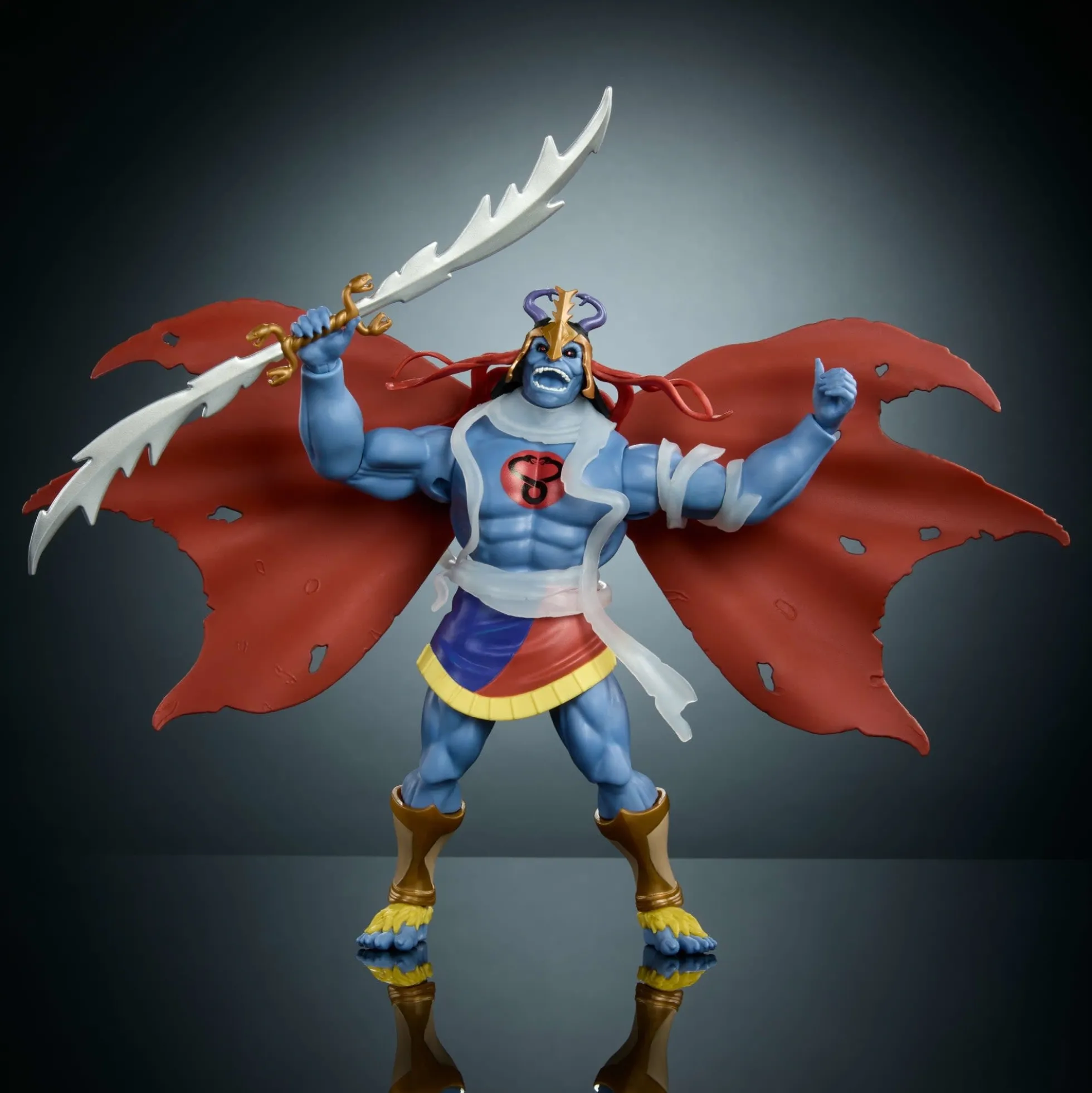 Masters of the Universe Origins x ThunderCats Skell-Ra Action Figure