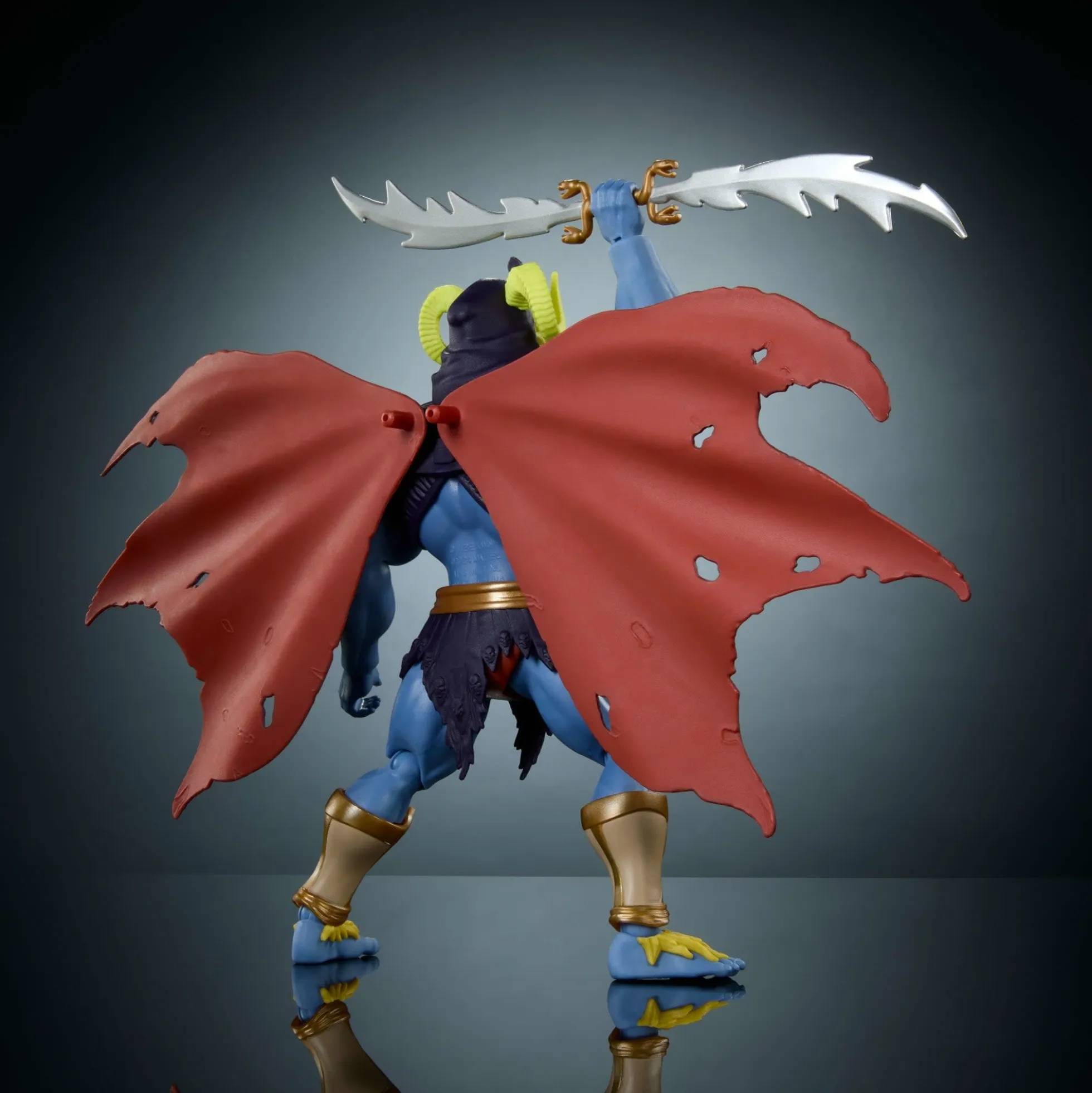 Masters of the Universe Origins x ThunderCats Skell-Ra Action Figure