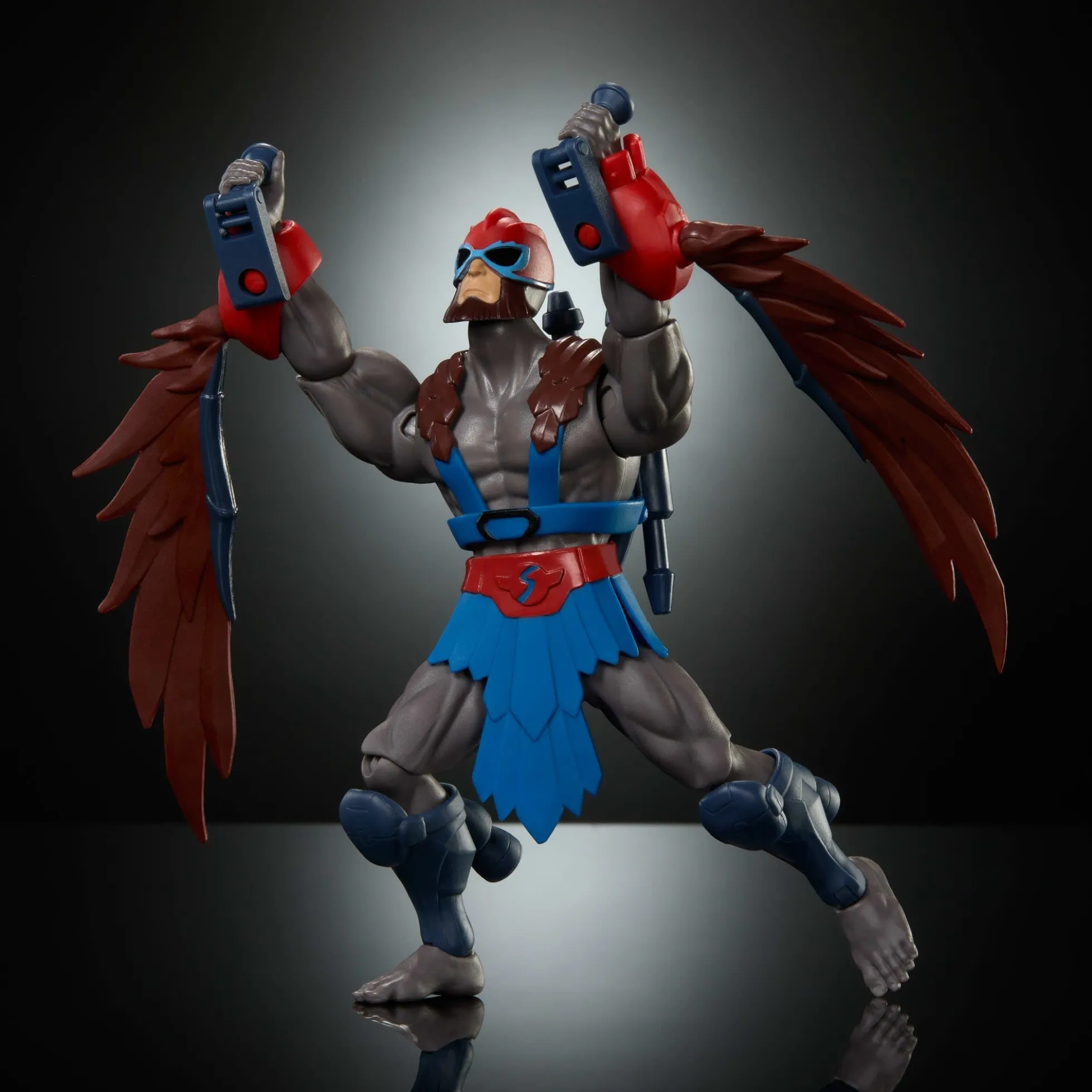 Masters of the Universe Origins Cartoon Collection Stratos Action Figure