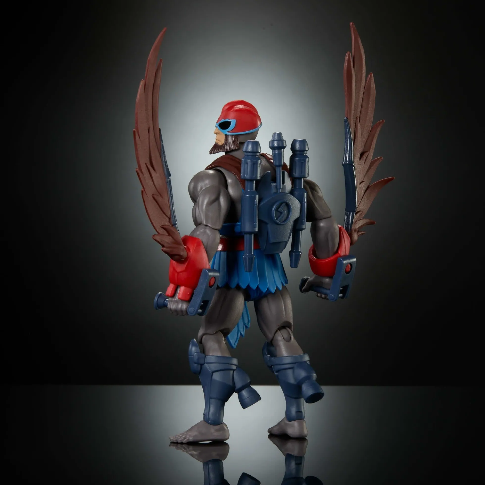 Masters of the Universe Origins Cartoon Collection Stratos Action Figure