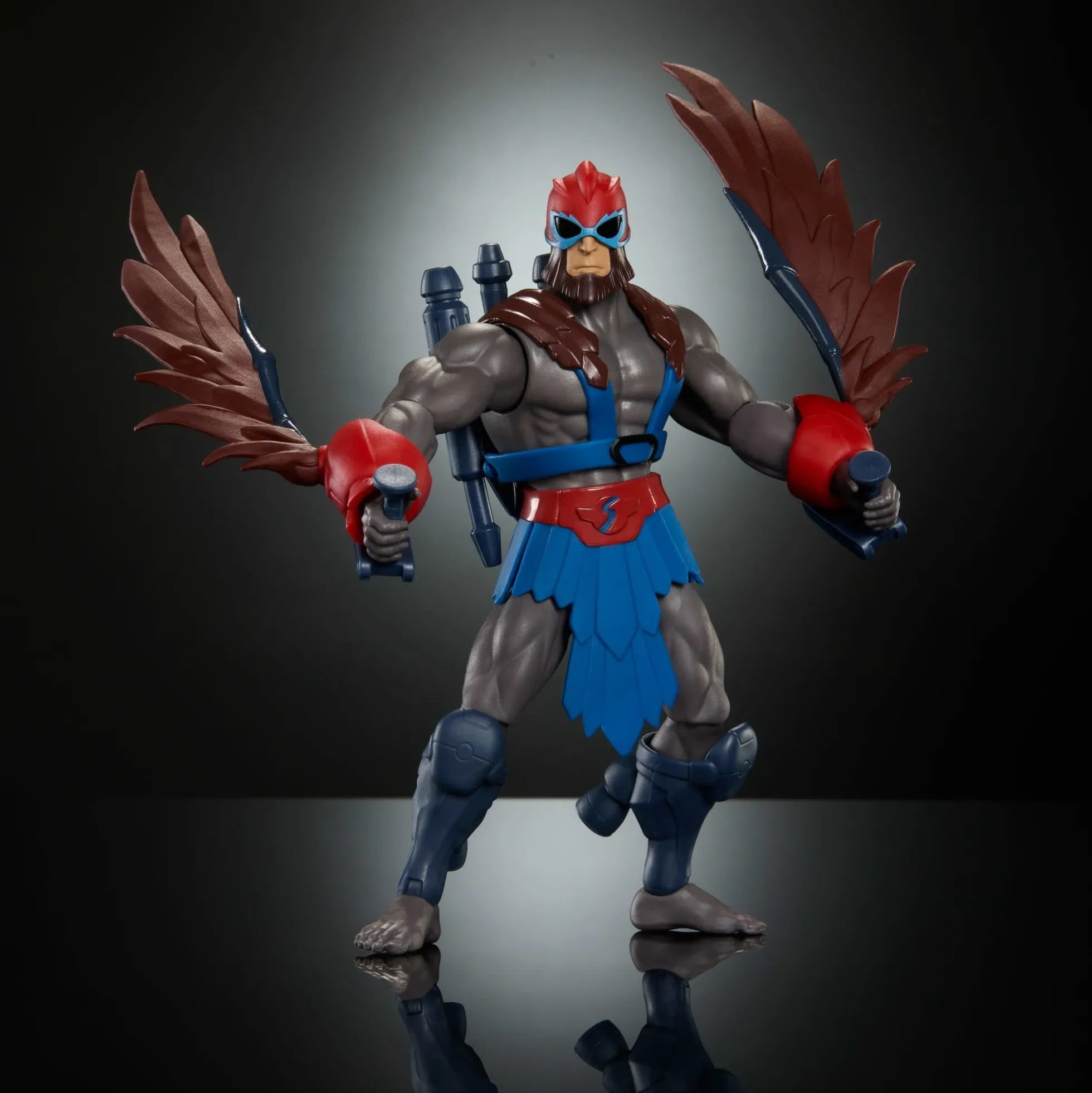 Masters of the Universe Origins Cartoon Collection Stratos Action Figure