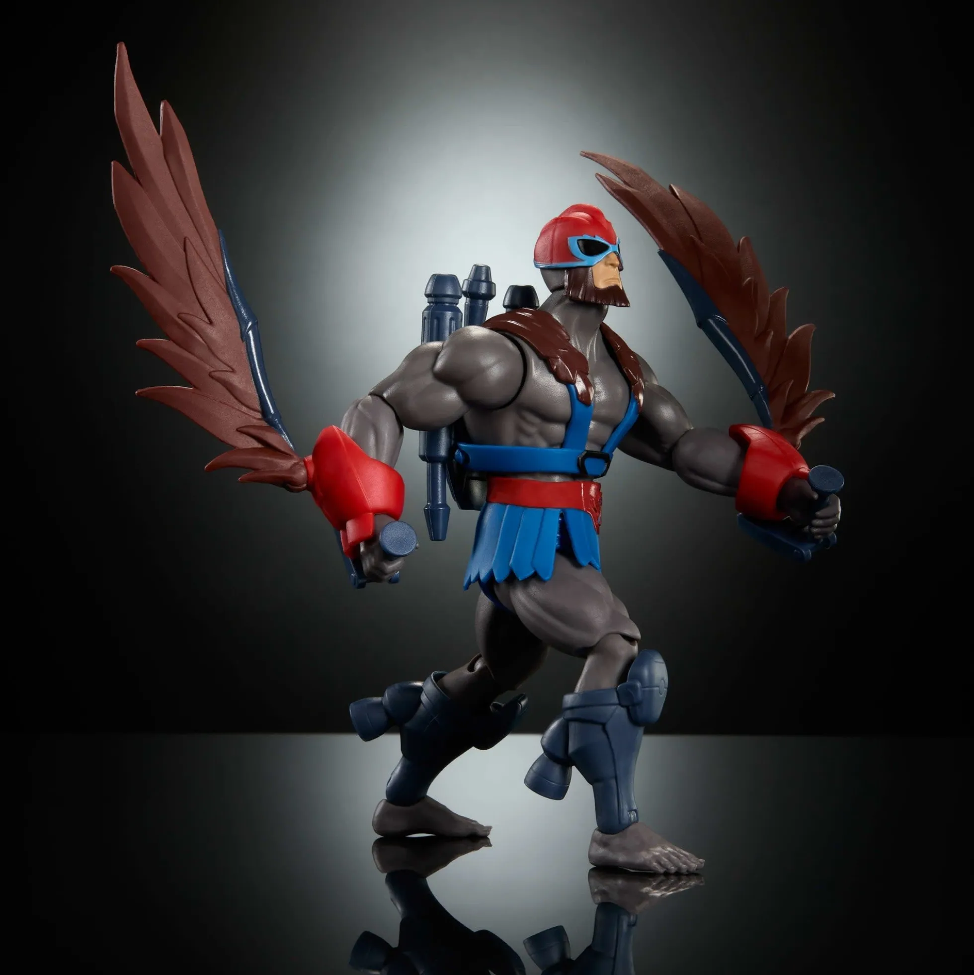 Masters of the Universe Origins Cartoon Collection Stratos Action Figure