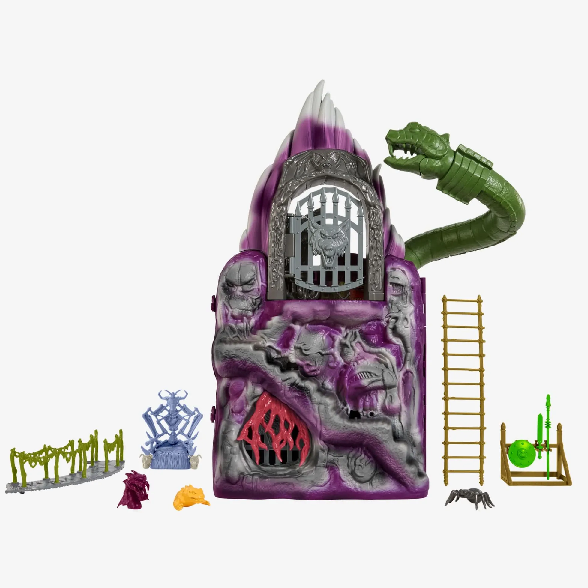 Masters of the Universe Origins Snake Mountain Playset