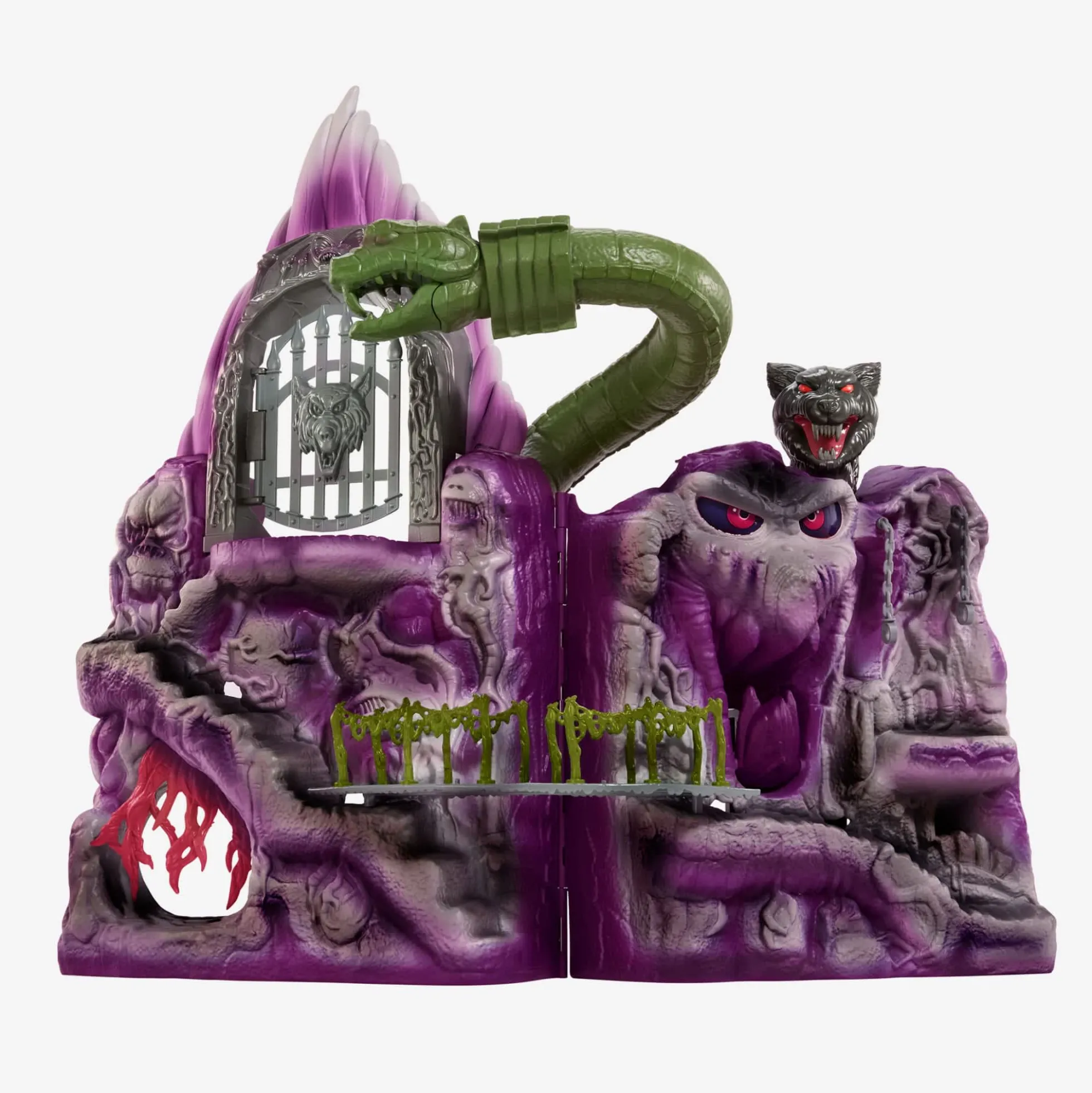 Masters of the Universe Origins Snake Mountain Playset