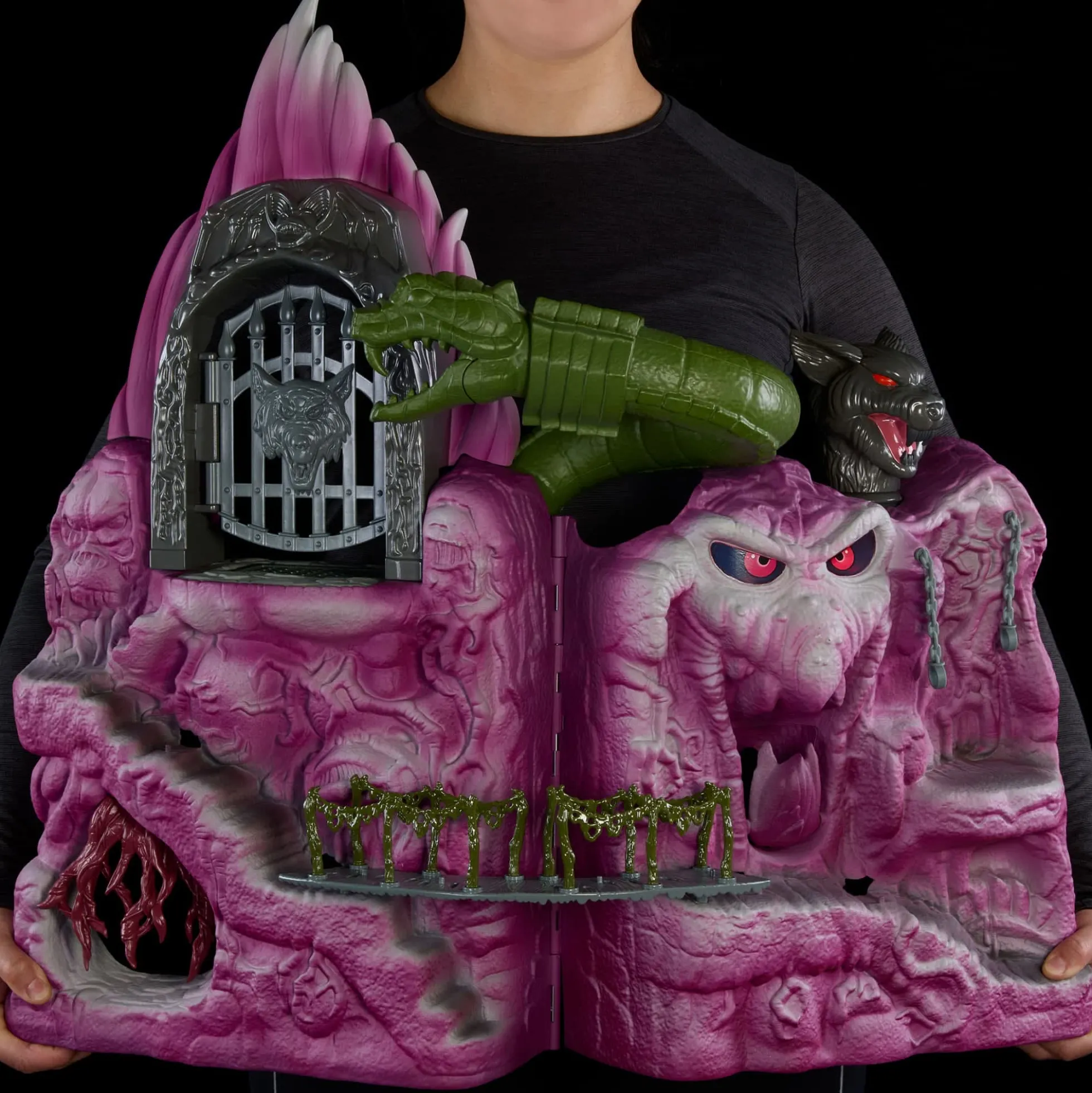 Masters of the Universe Origins Snake Mountain Playset